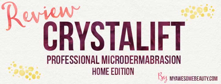crystalift professional microdermabrasion home edition