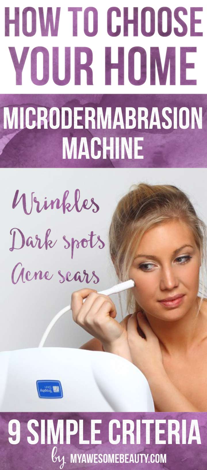 how to choose the best home microdermabrasion machine for your skin