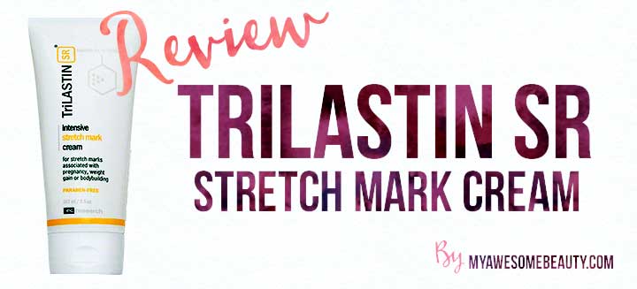 Trilastin stretch mark cream