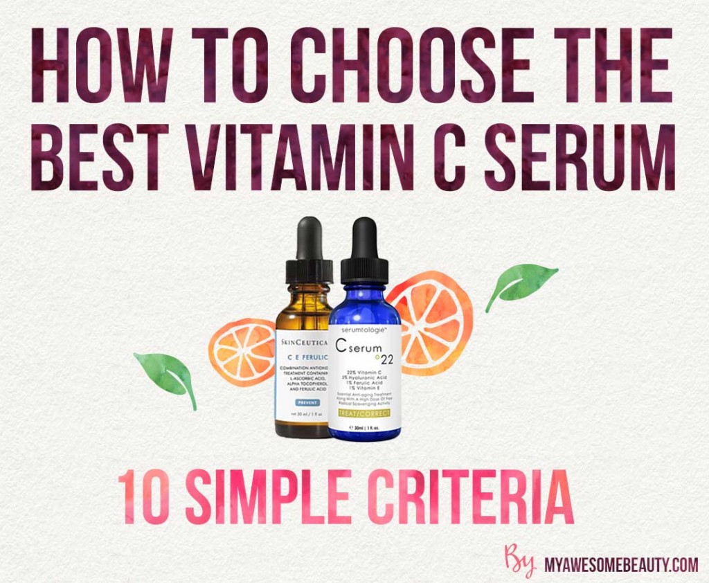how to choose the best vitamin C serum