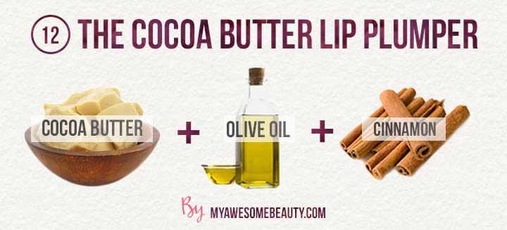 the cocoa butter lip plumper