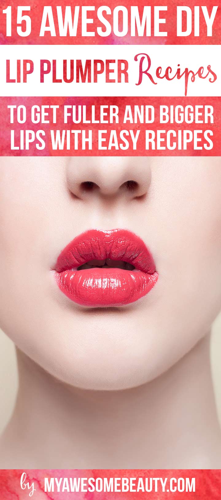 DIY lip plumper recipes
