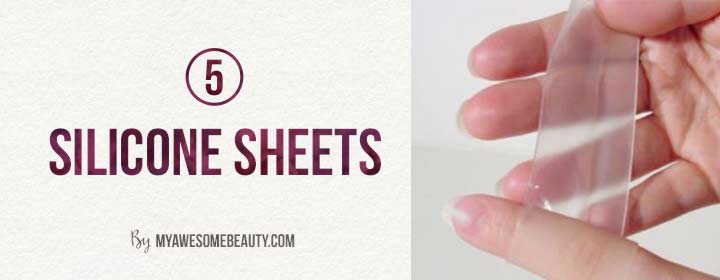 silicone sheets for scars