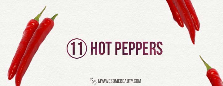 hot peppers for fat reduction