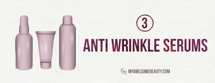 antiwrinkle serums