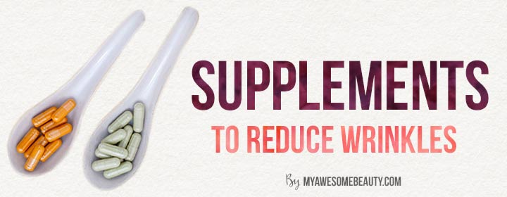 supplements to reduce wrinkles