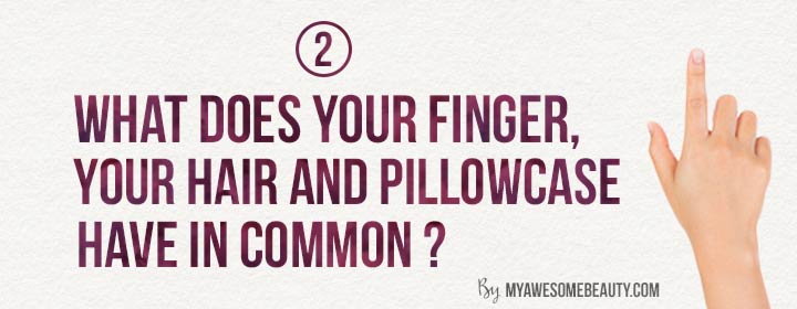 the finger-hair-pillowcase rule