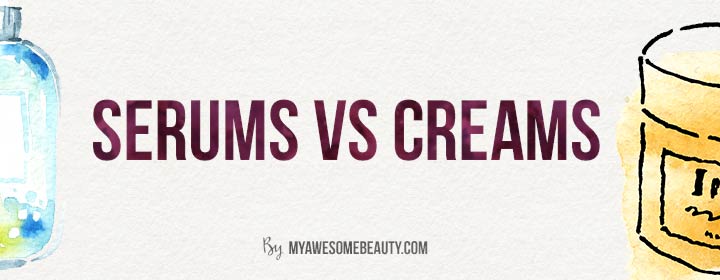 Vit C serums vs Vit c creams