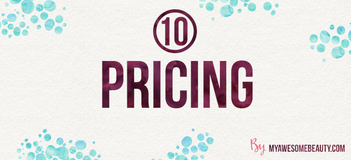 Machine Pricing 