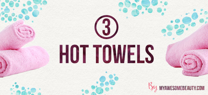 method 3 hot towels