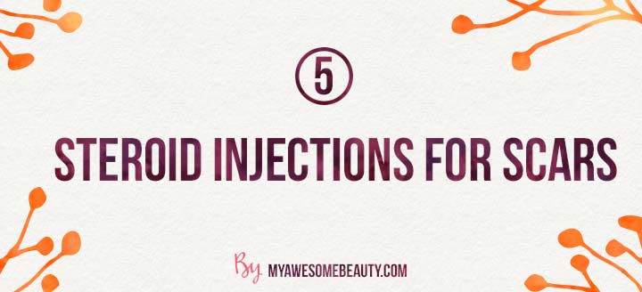steroid injections for scars