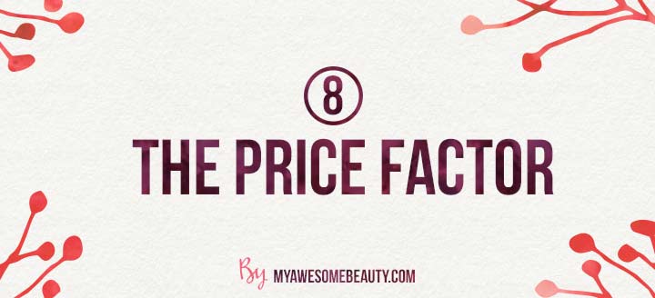 The price or cost factor