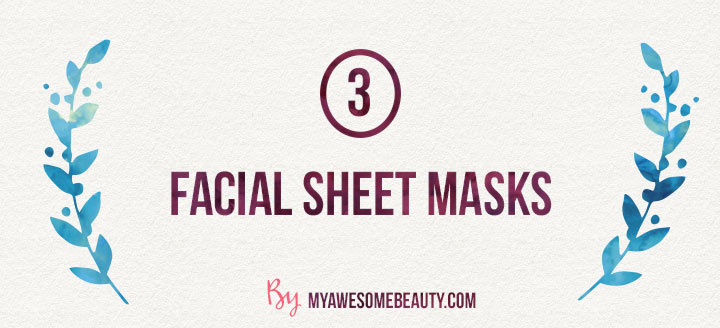 facial sheet masks