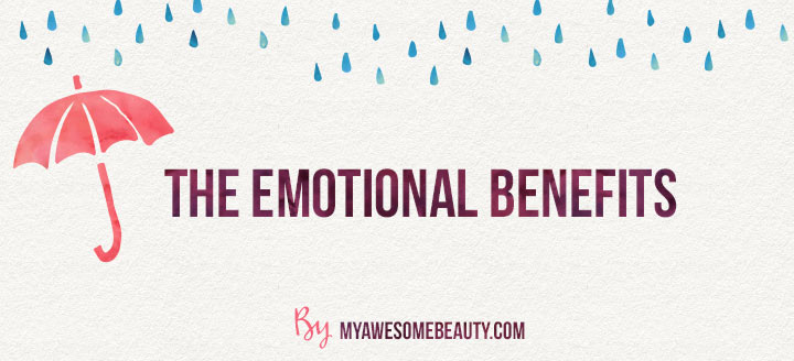 the emotional benefits of crying
