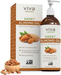 sweet almond oil