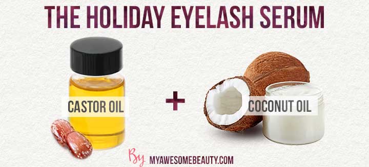 the holiday eyelash serum ingredients