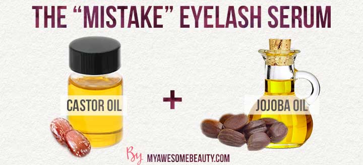 the mistake eyelash serum ingredients